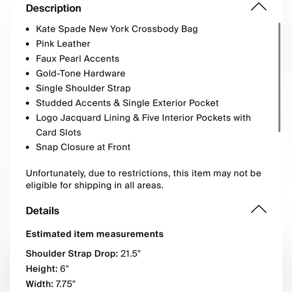 Kate spade ♠️ - Picture 7 of 8